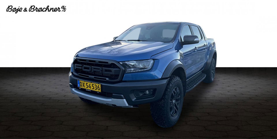 Ford Ranger 2,0 EcoBlue Raptor Db.Kab aut. 4d