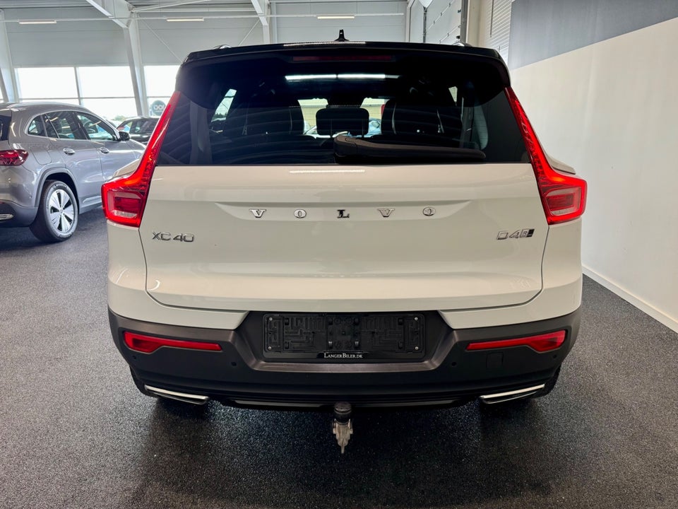 Volvo XC40 2,0 D4 190 R-Design aut. AWD 5d