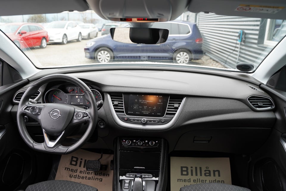 Opel Grandland X 1,6 Hybrid Ultimate aut. 5d