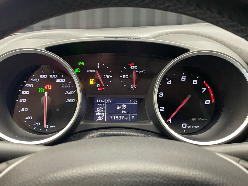 Alfa Romeo Giulietta 1,4 M-Air 170 Super TCT 5d