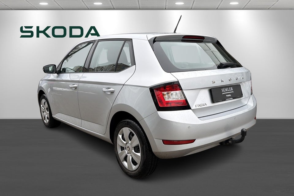 Skoda Fabia 1,0 TSi 95 Ambition 5d
