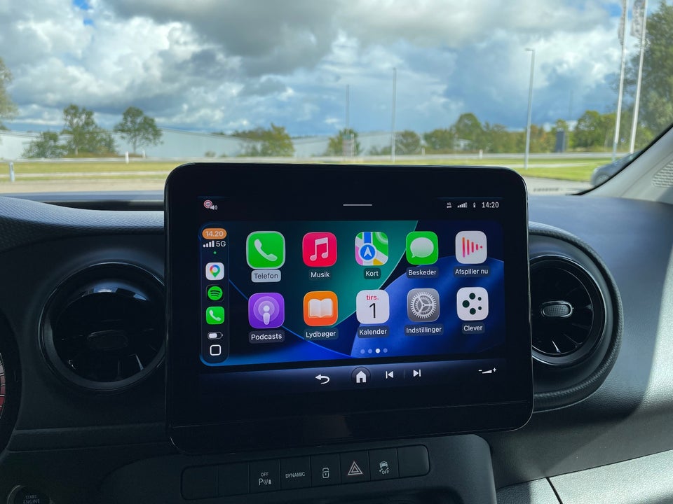 Mercedes eCitan A2 PRO Van