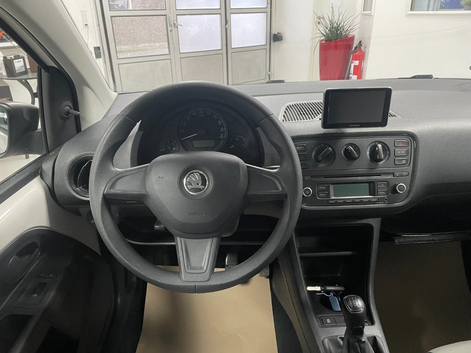 Skoda Citigo 1,0 60 Active GreenTec 5d