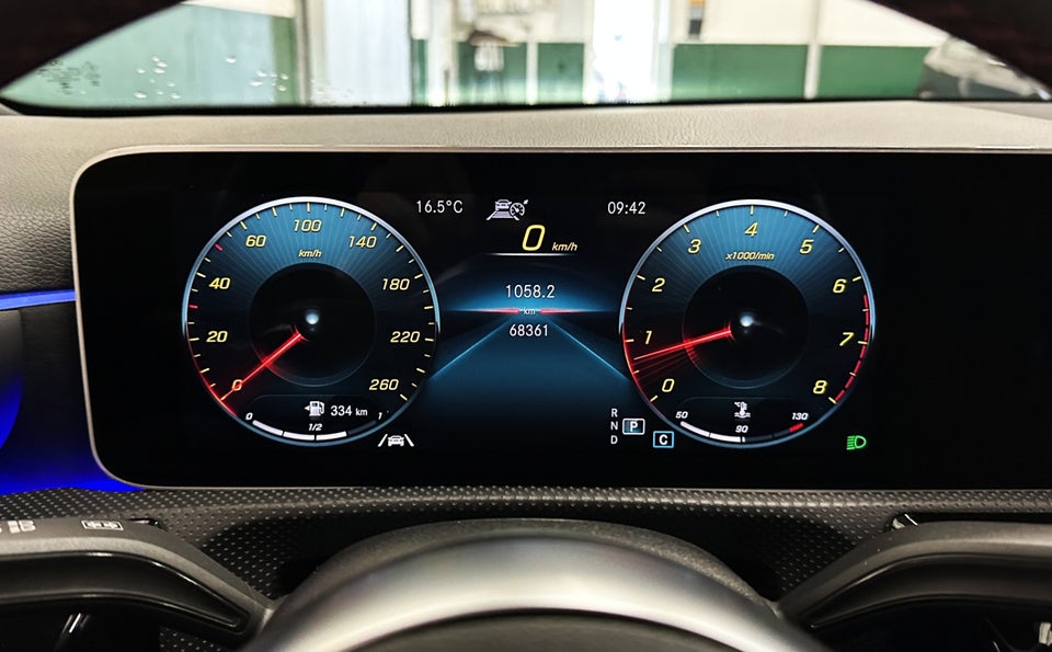 Mercedes A250 2,0 AMG Line aut. 5d