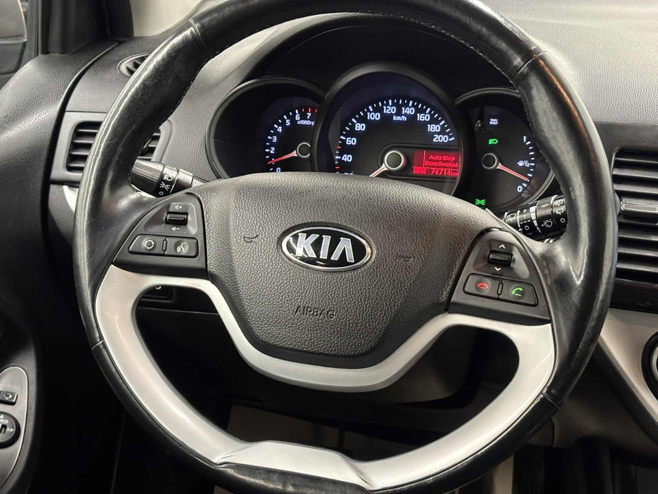 Kia Picanto 1,2 Exclusive 5d