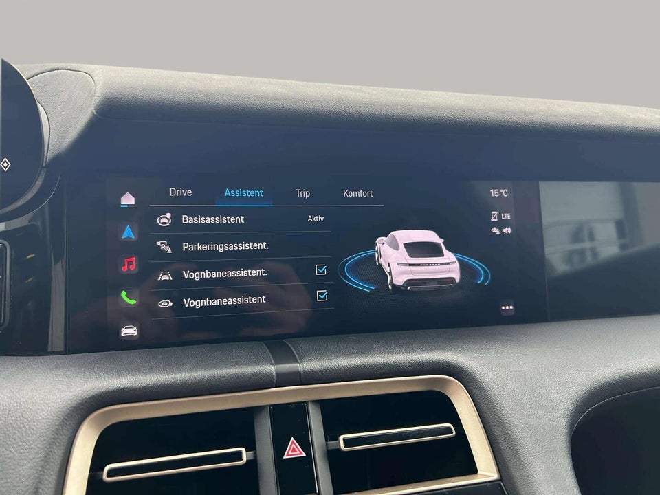 Porsche Taycan 4d