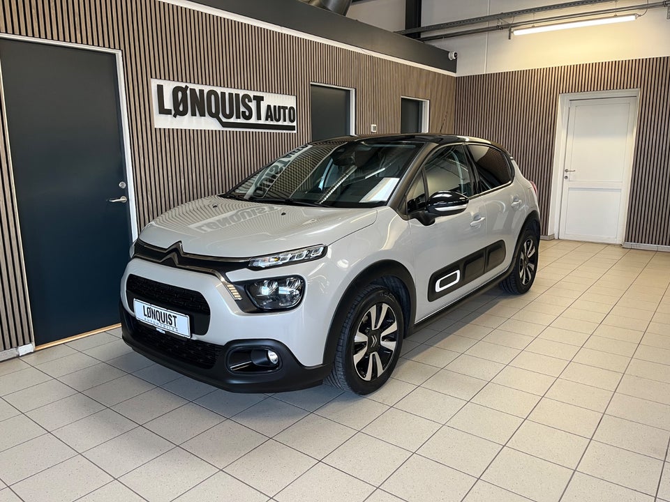 Citroën C3 1,2 PureTech 83 Shine 5d