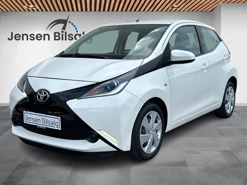 Toyota Aygo 1,0 VVT-i x 5d