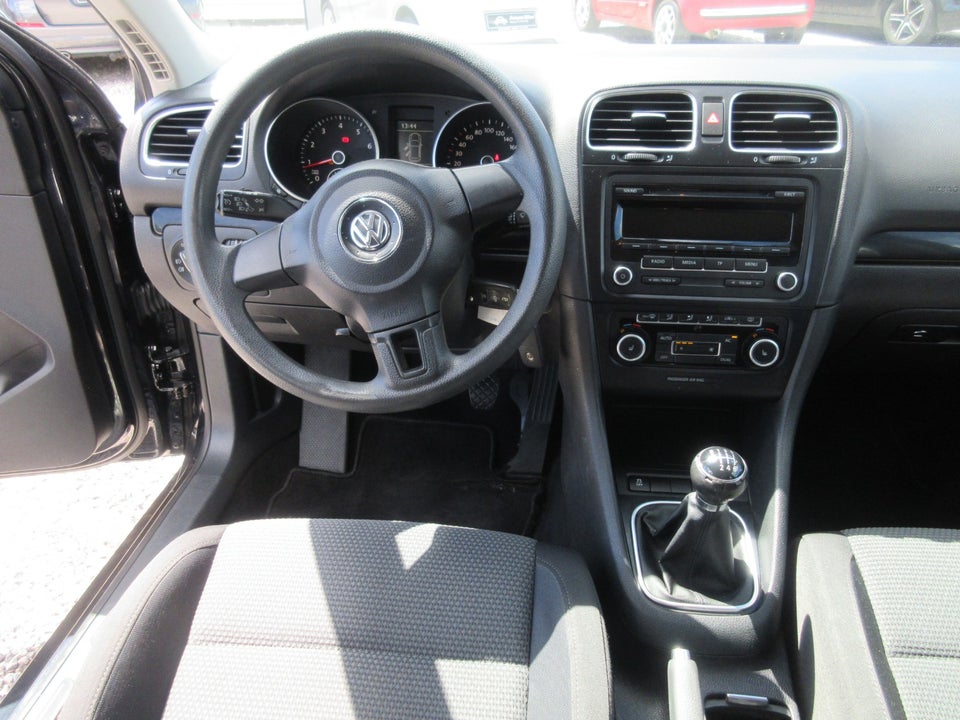VW Golf VI 1,4 TSi 122 Comfortline Variant 5d