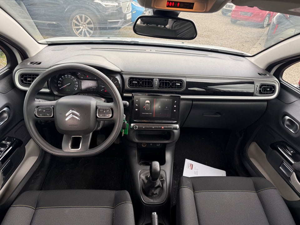 Citroën C3 1,2 PureTech 82 Feel 5d