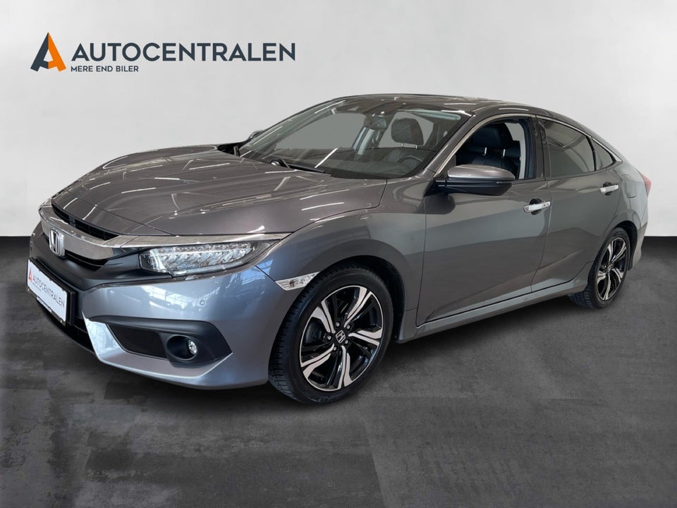 Honda Civic 1,5 VTEC Turbo Executive CVT 5d