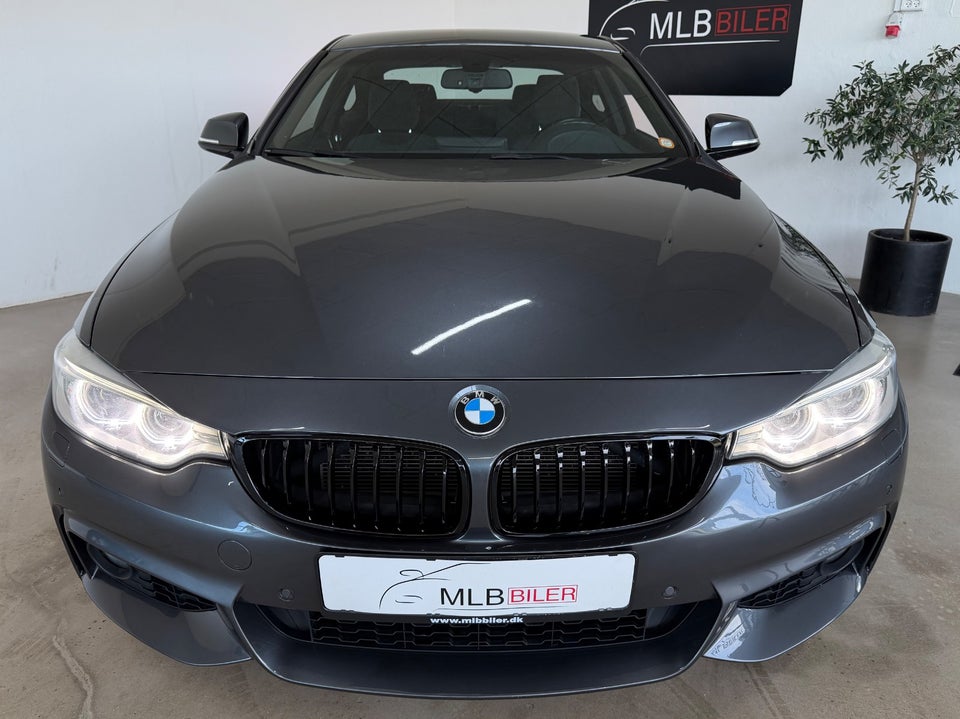 BMW 435i 3,0 Coupé M-Sport xDrive aut. 2d