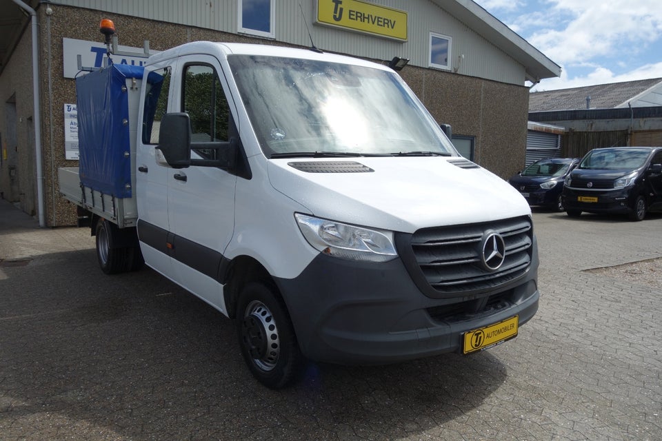 Mercedes Sprinter 516 2,2 CDi A2 Db.Kab RWD 4d