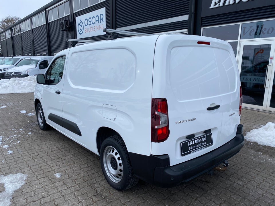 Peugeot Partner 1,5 BlueHDi 100 L2V2 Grip Van