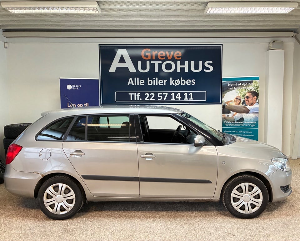 Skoda Fabia 1,2 TSi 86 Ambiente Combi 5d