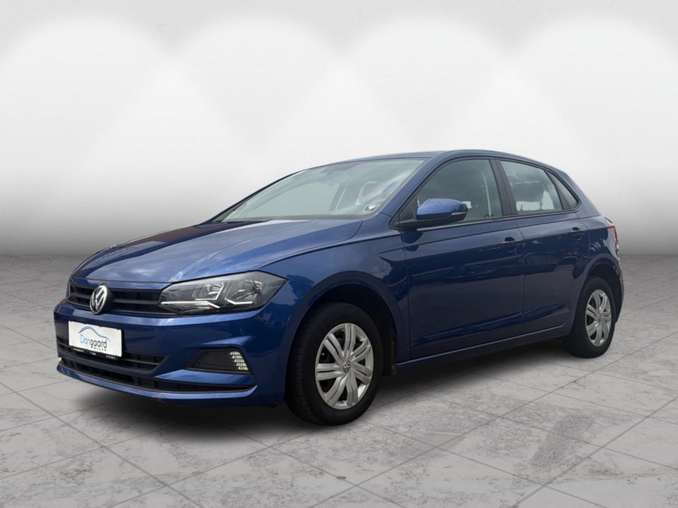 VW Polo 1,0 MPi 75 Trendline 5d