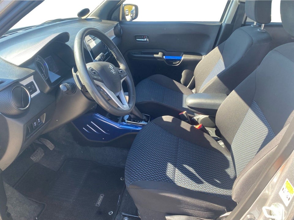 Suzuki Ignis 1,2 mHybrid Adventure CVT 5d
