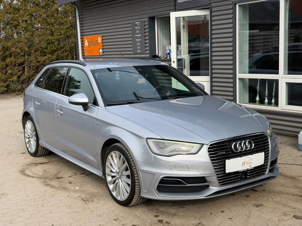 Audi A3 1,4 e-tron Ambition Sportback S-tr. 5d