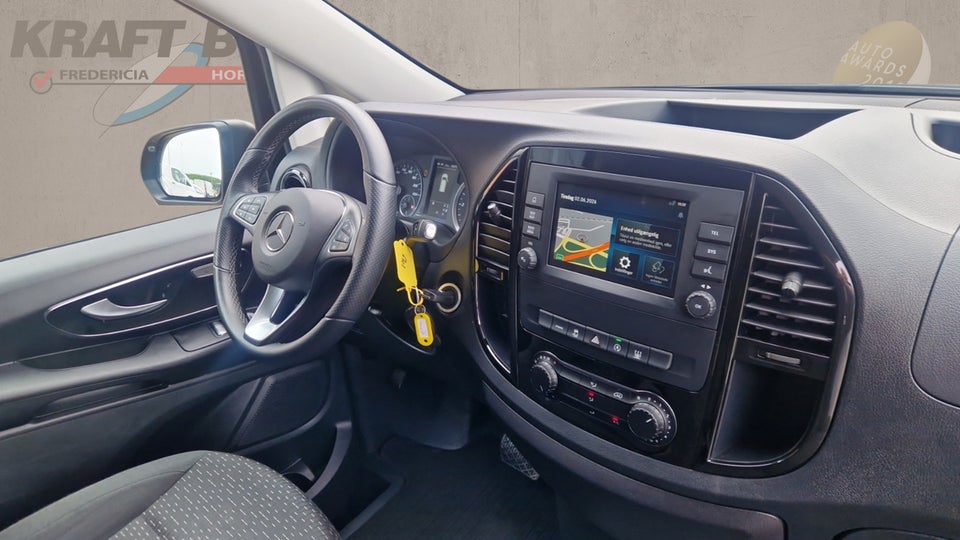 Mercedes Vito 114 2,0 CDi Kassevogn aut. L RWD