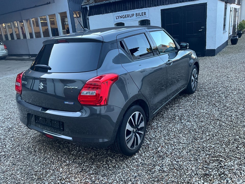 Suzuki Swift 1,2 Dualjet mHybrid Exclusive+ 5d