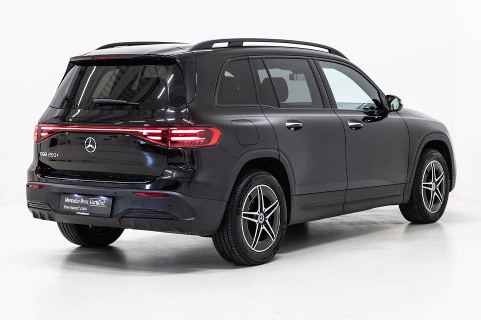 Mercedes EQB250+ AMG Advance Plus 5d