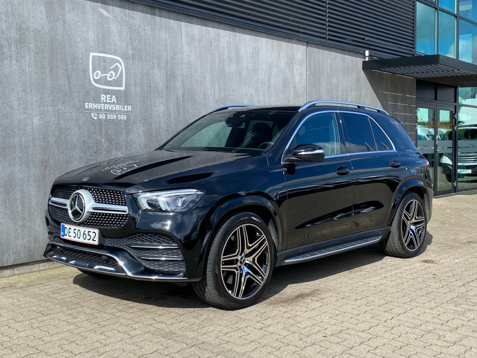 Mercedes GLE350 de 2,0 AMG Line aut. 4Matic 5d