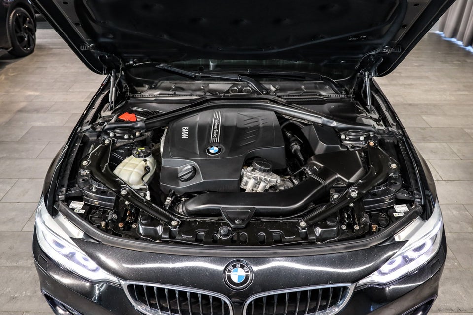 BMW 435i 3,0 Cabriolet 2d