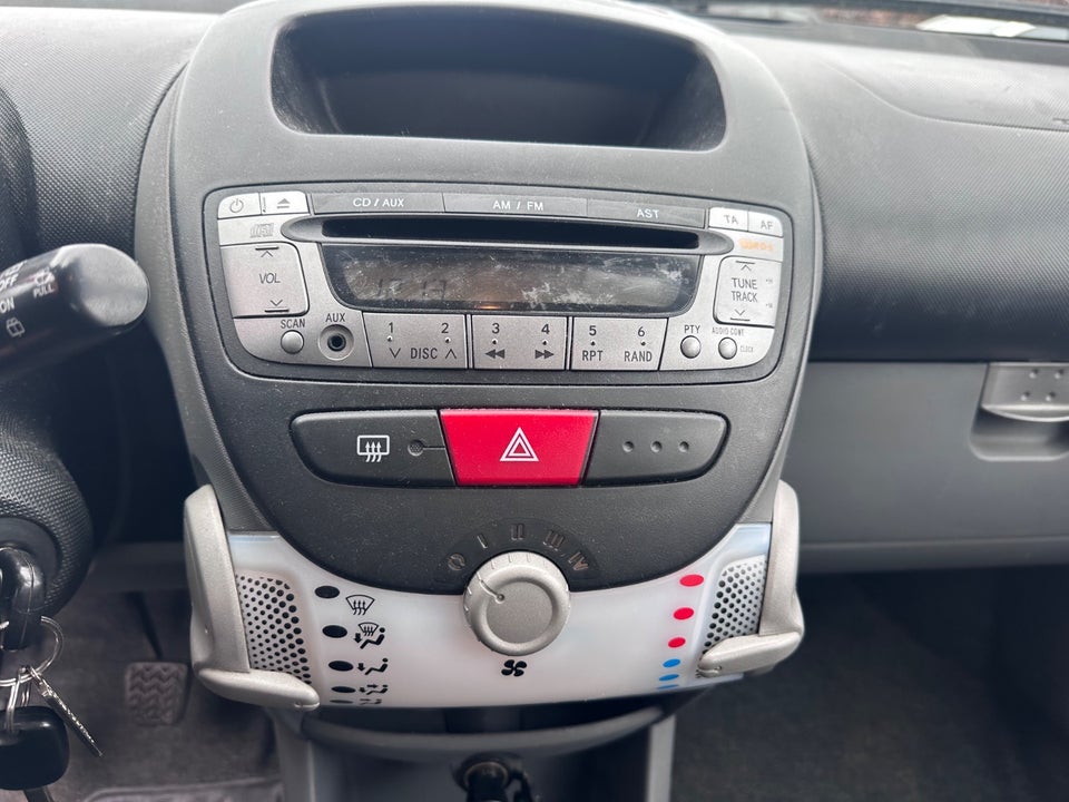 Toyota Aygo 1,0  5d