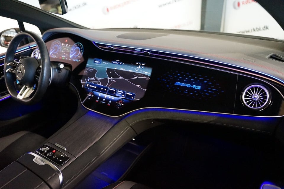 Mercedes EQE43 AMG 4Matic 4d