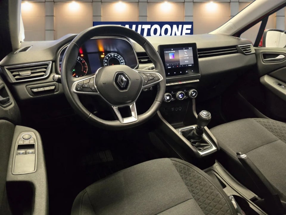 Renault Clio V 1,0 TCe 100 Zen 5d