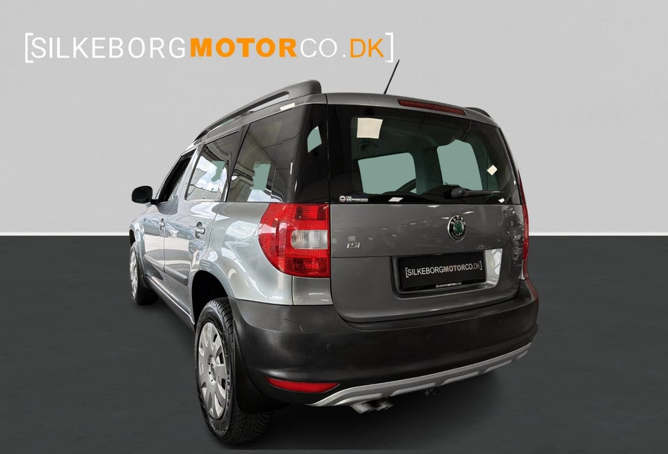 Skoda Yeti 1,4 TSi 122 Active GreenTec 5d