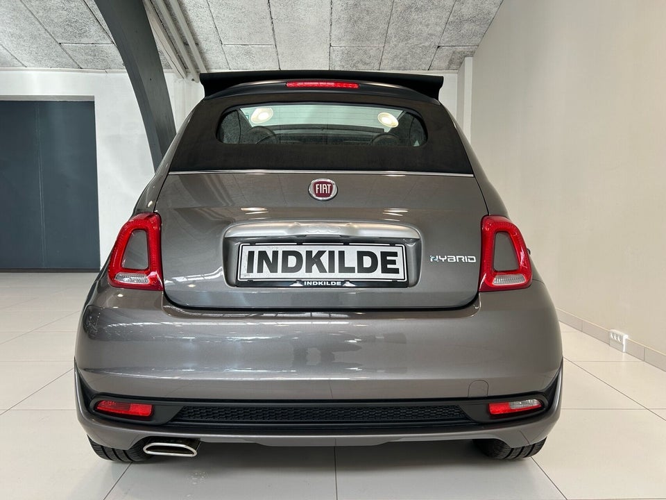 Fiat 500C 1,0 Hybrid Connect 2d