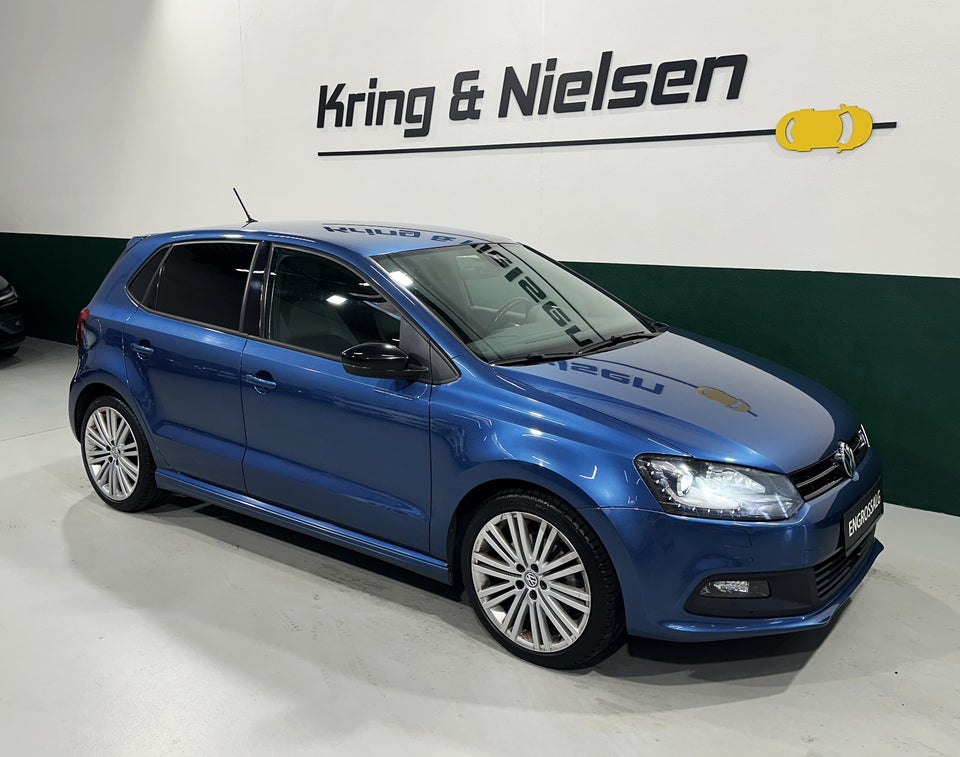VW Polo 1,4 TSi 150 BlueGT DSG 5d