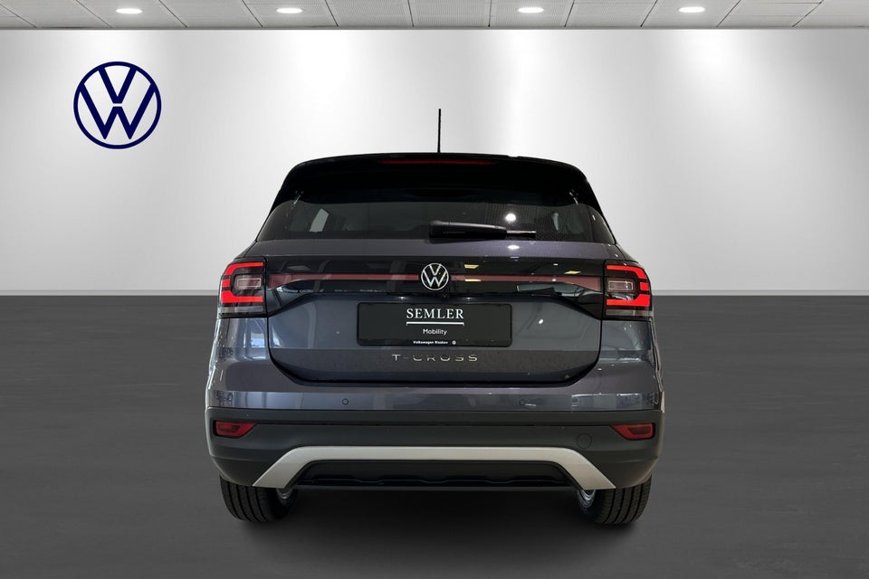 VW T-Cross 1,0 TSi 110 Style+ DSG 5d