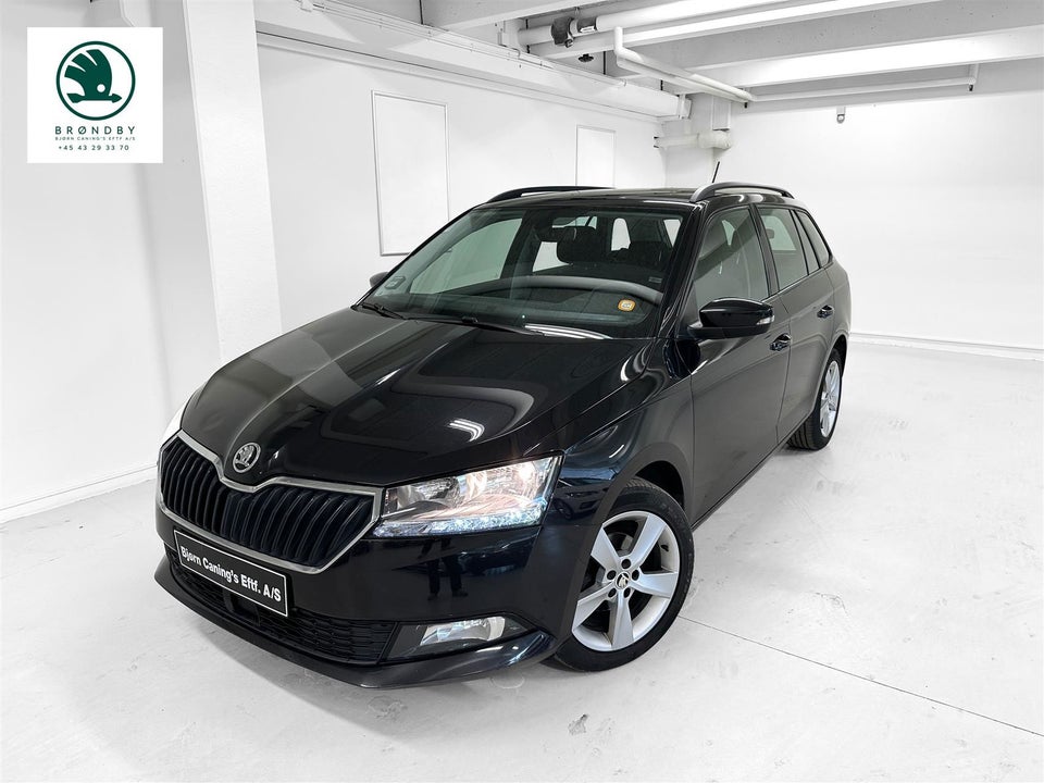 Skoda Fabia 1,0 TSi 95 Style Combi 5d