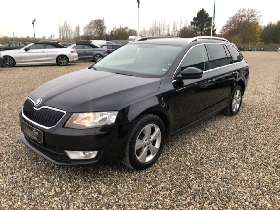 Skoda Octavia 1,4 TSi 150 Style Combi DSG 5d