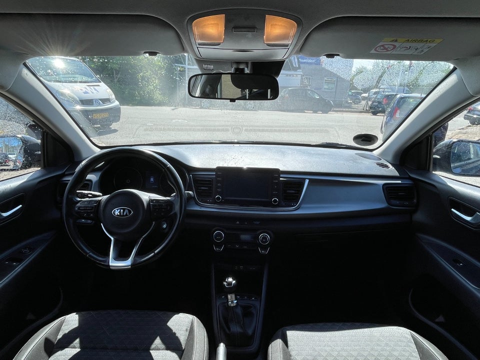 Kia Rio 1,25 MPi Base Line 5d