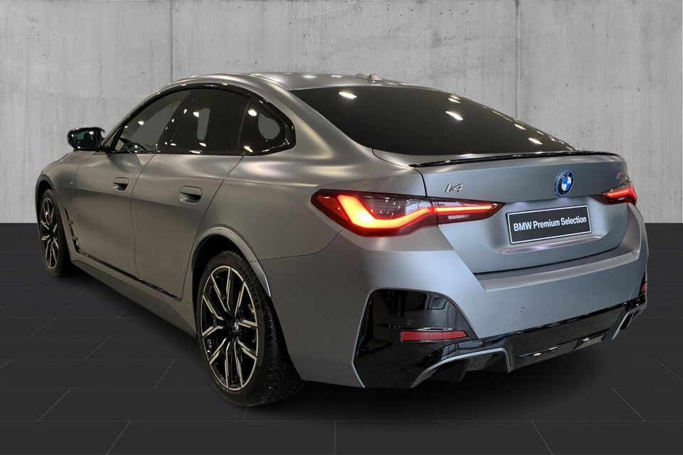 BMW i4 M50 Supercharged xDrive 5d