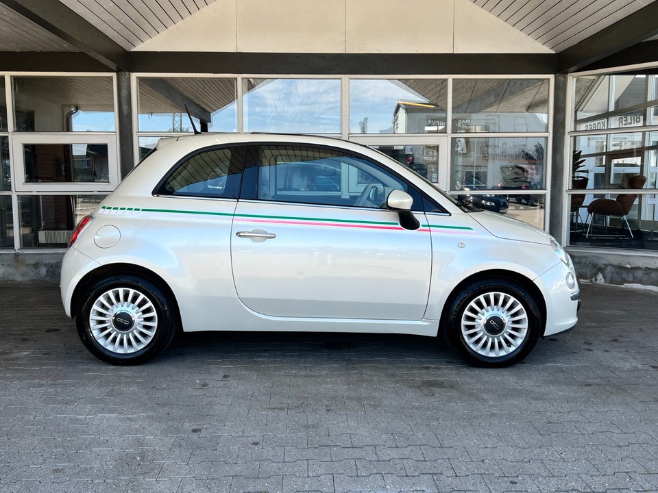 Fiat 500 1,2 Lounge 3d