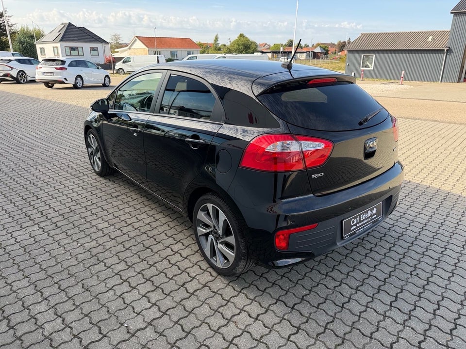 Kia Rio 1,2 CVVT Limited 5d