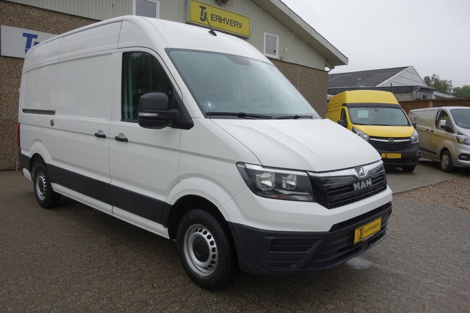 MAN TGE 2,0 3.140 Kassevogn L3H2 FWD