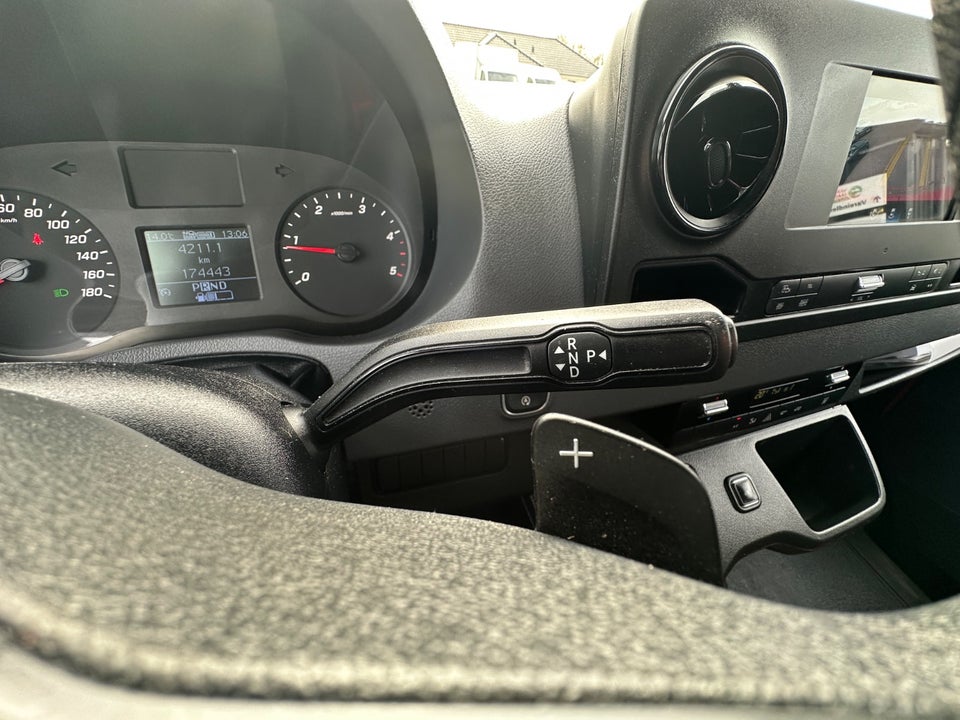 Mercedes Sprinter 317 2,0 CDi A2 Kassevogn aut. RWD