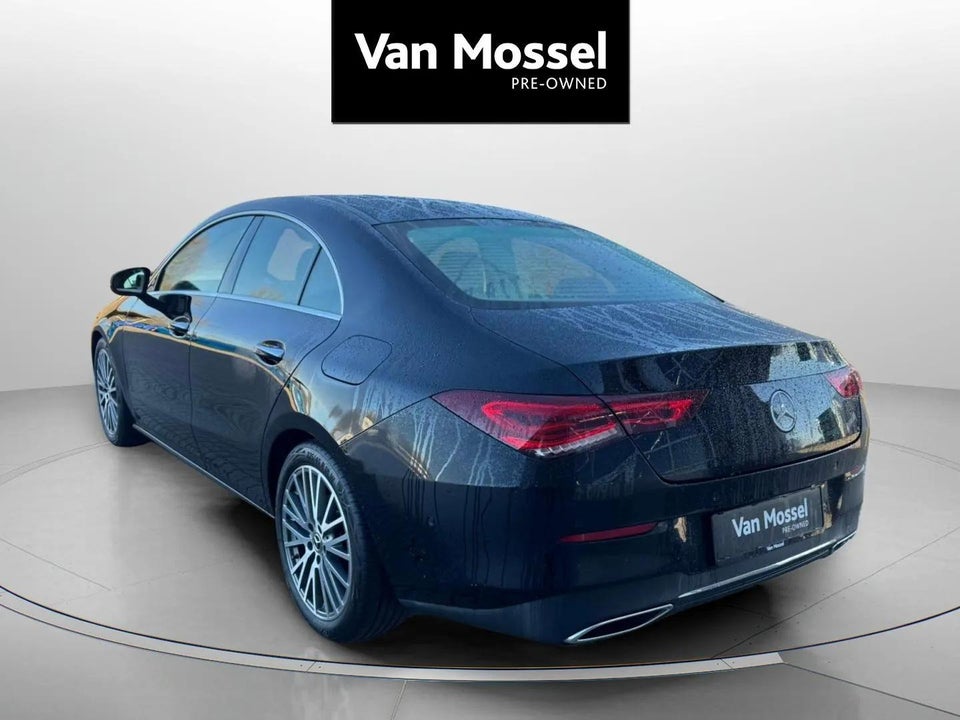 Mercedes CLA200 1,3 Advantage Coupé aut. 4d