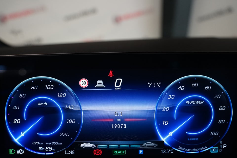 Mercedes EQA250 Electric Art 5d