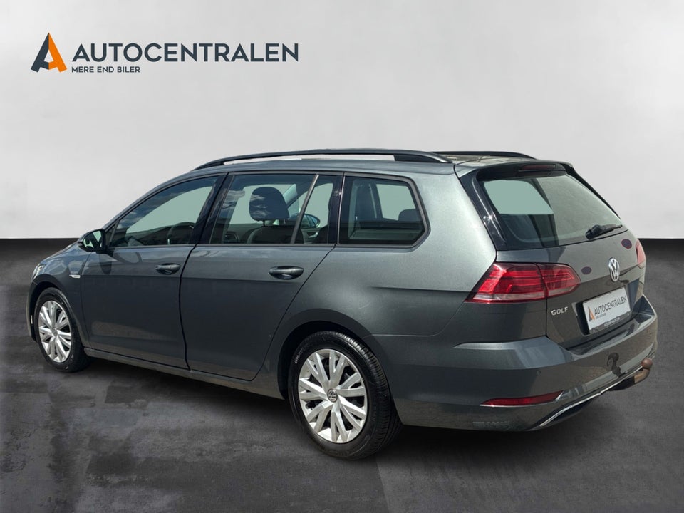 VW Golf VII 1,5 TSi 130 Comfortline Variant DSG 5d