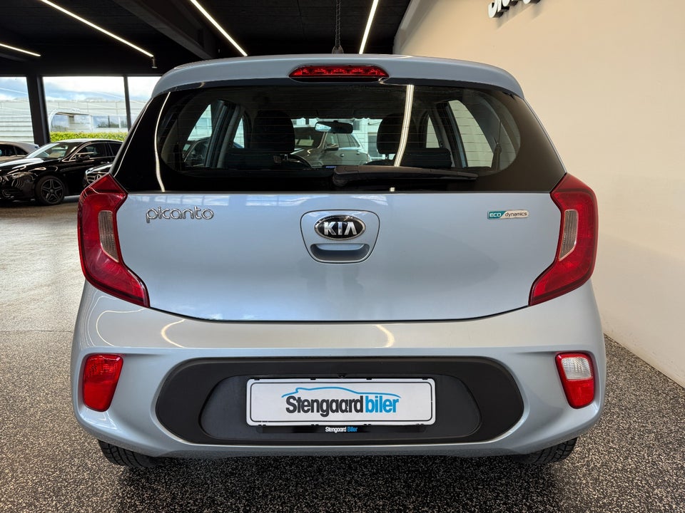 Kia Picanto 1,0 MPi Advance 5d