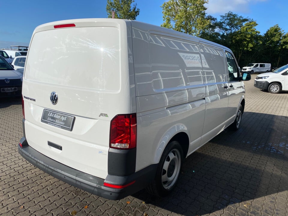 VW e-Transporter ABT Kassevogn lang