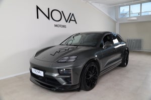 Porsche Macan Turbo, modelår 2024, 36,000 km