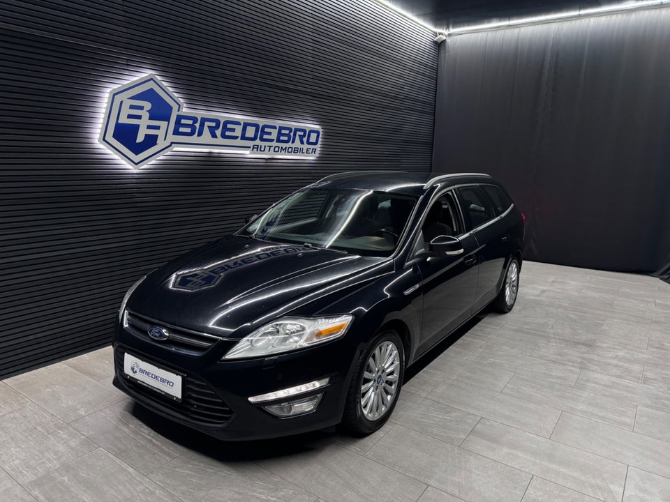 Ford Mondeo 2,0 TDCi 140 Collection stc. 5d