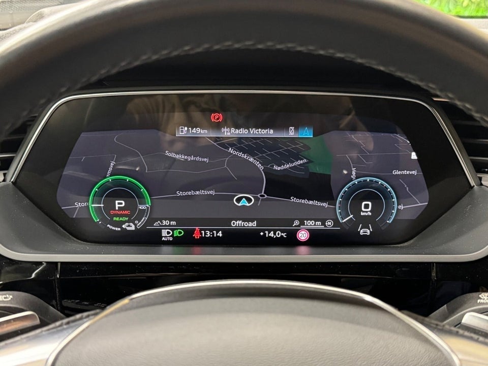 Audi e-tron 55 Black Edition S-line Sportback quattro 5d